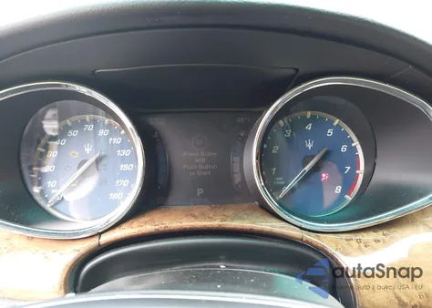 2014 Maserati Quattroporte S Q4 из США, поврежденный, VIN ZAM56RRA8E1109923